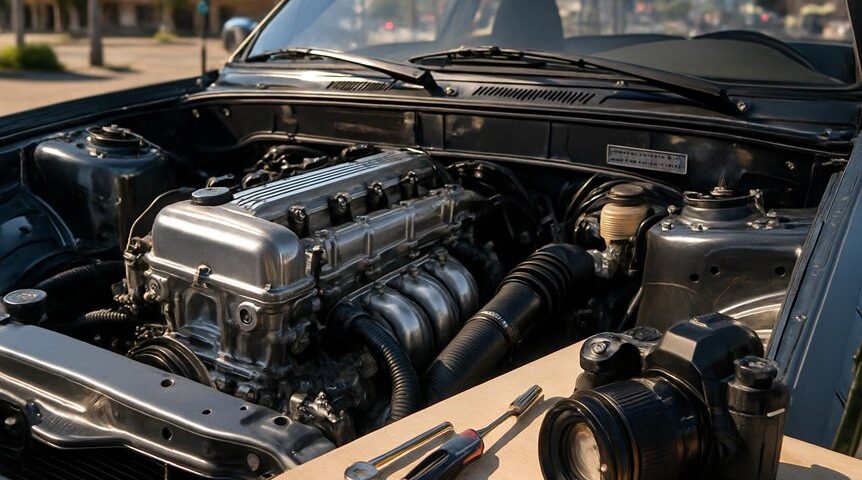 verify vin post engine swap