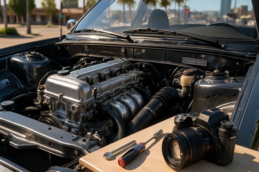 verify vin post engine swap