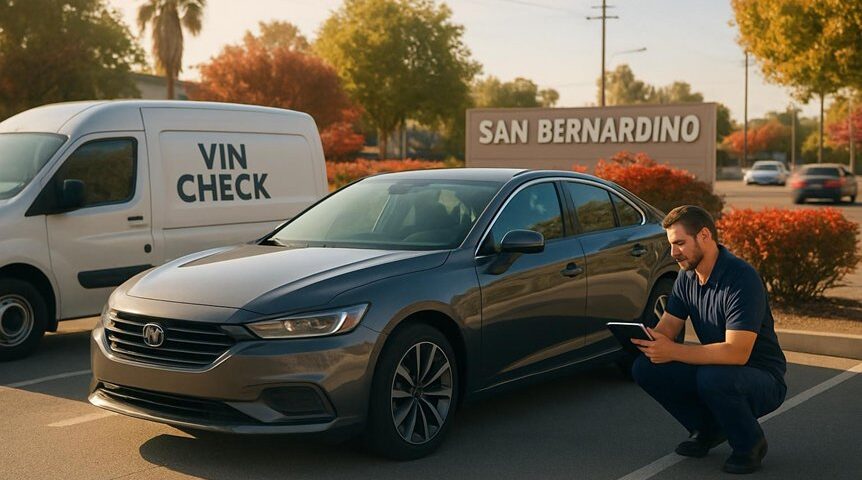 vin check options available