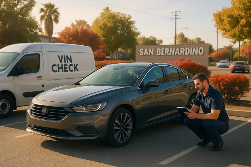 vin check options available