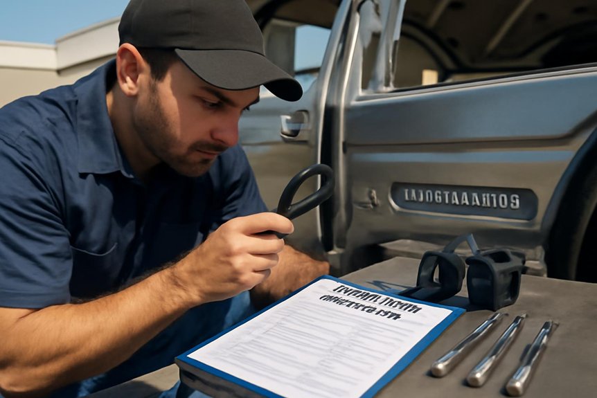 vin inspection appointment process