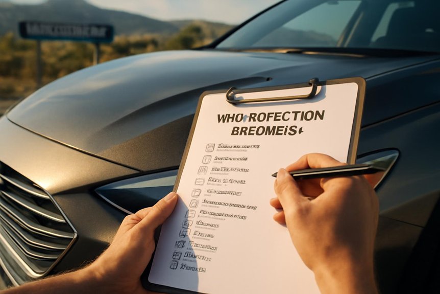 vin inspection ensures vehicle integrity