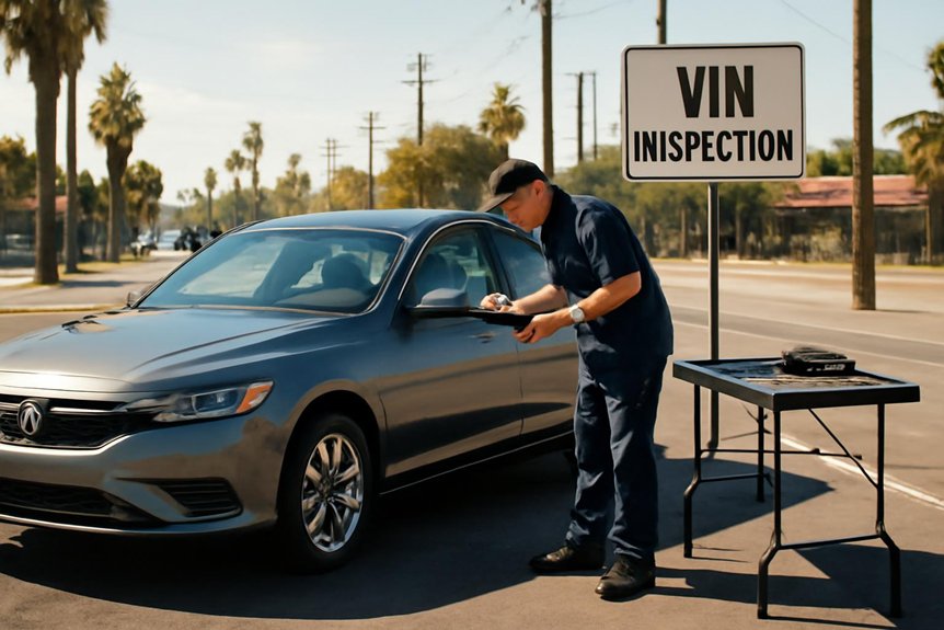 vin inspection ensures vehicle legitimacy