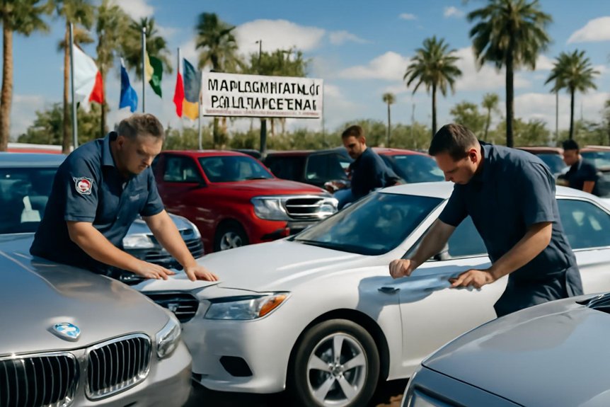 vin inspection for legal export