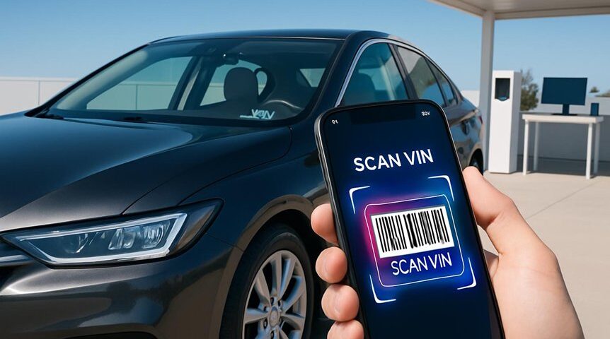 vin inspection options available