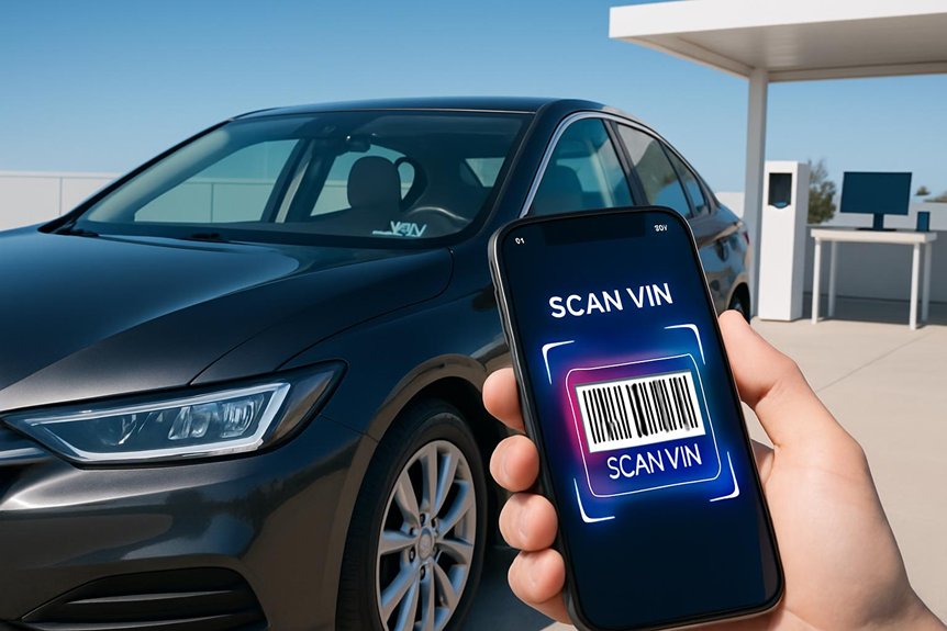 vin inspection options available