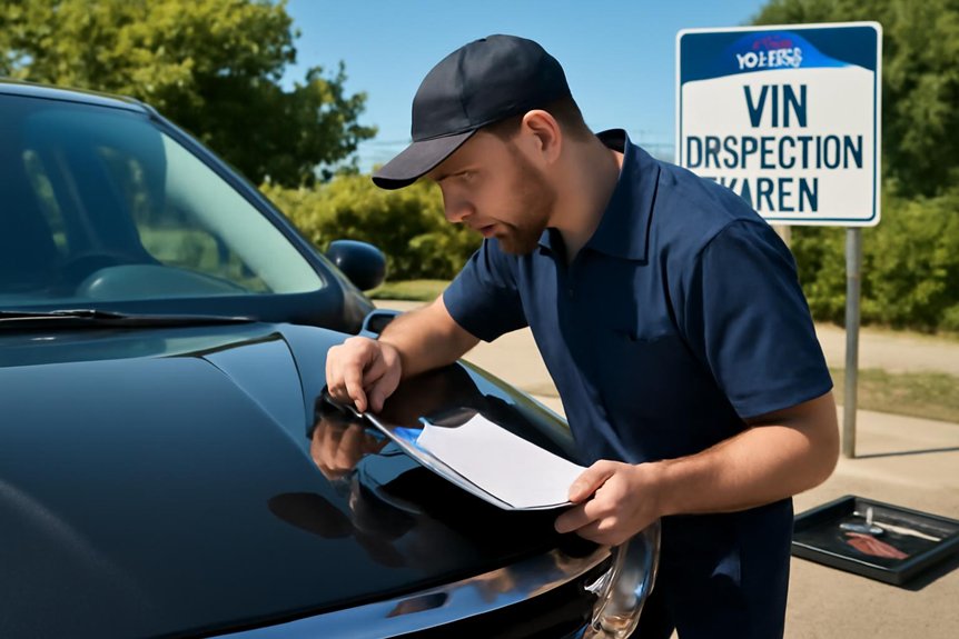 vin inspection process steps