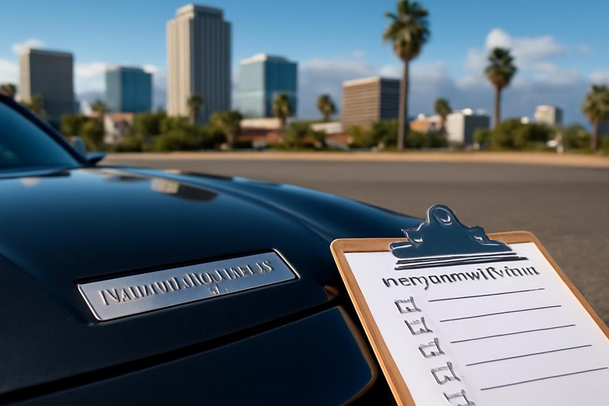 vin inspection registration requirements
