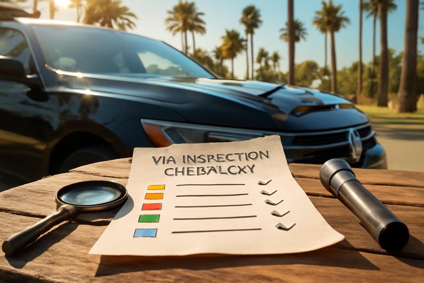 vin inspection requirements california