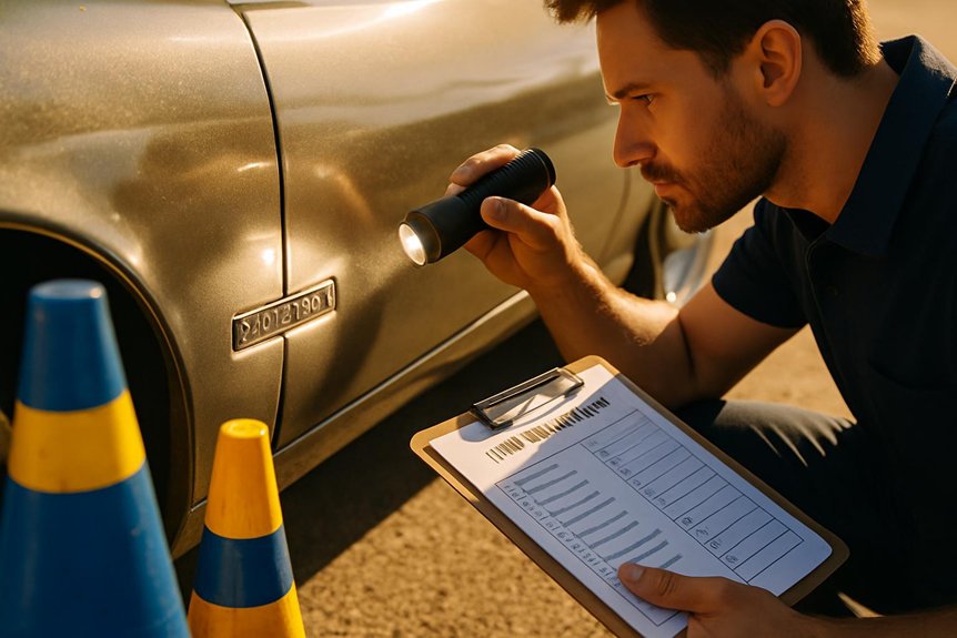 vin inspection san bernardino