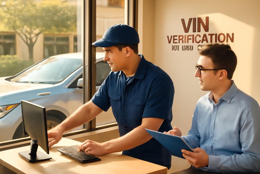 vin verification appointment process