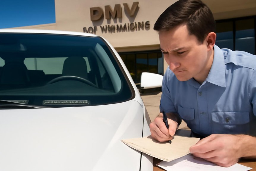 vin verification appointment process