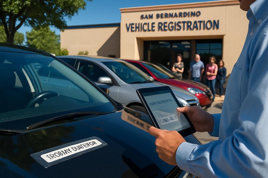 vin verification costs san bernardino
