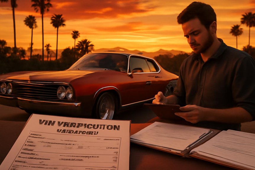 vin verification document requirements