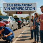 vin verification duration san bernardino