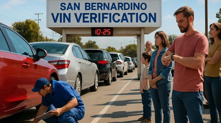 vin verification duration san bernardino