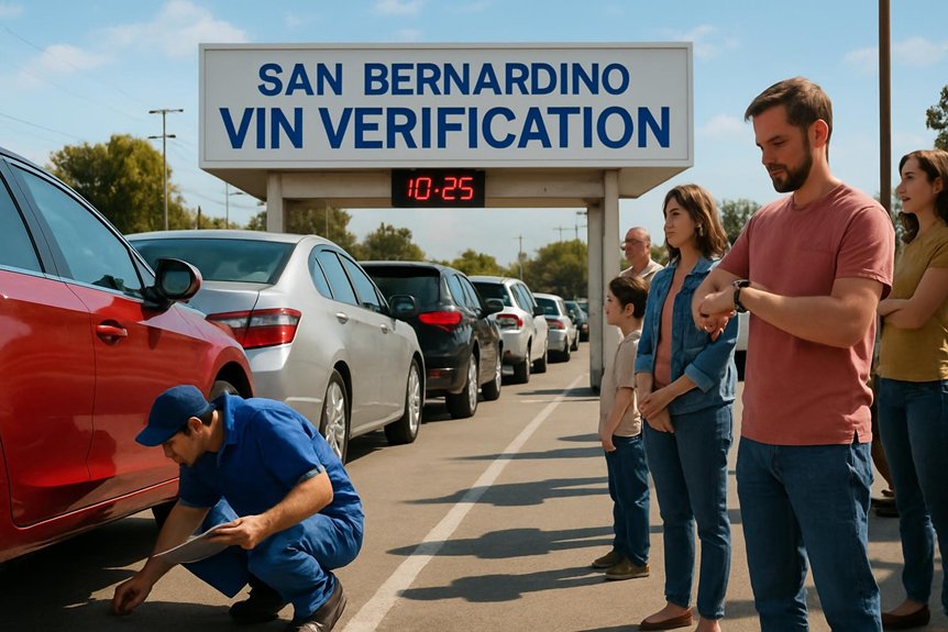vin verification duration san bernardino