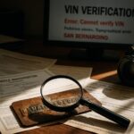 vin verification errors san bernardino