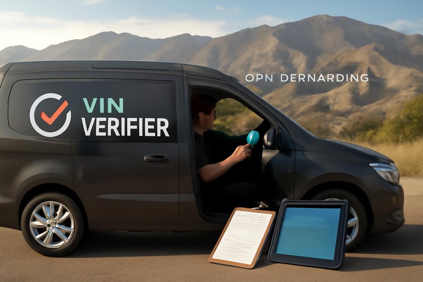 vin verification for compliance