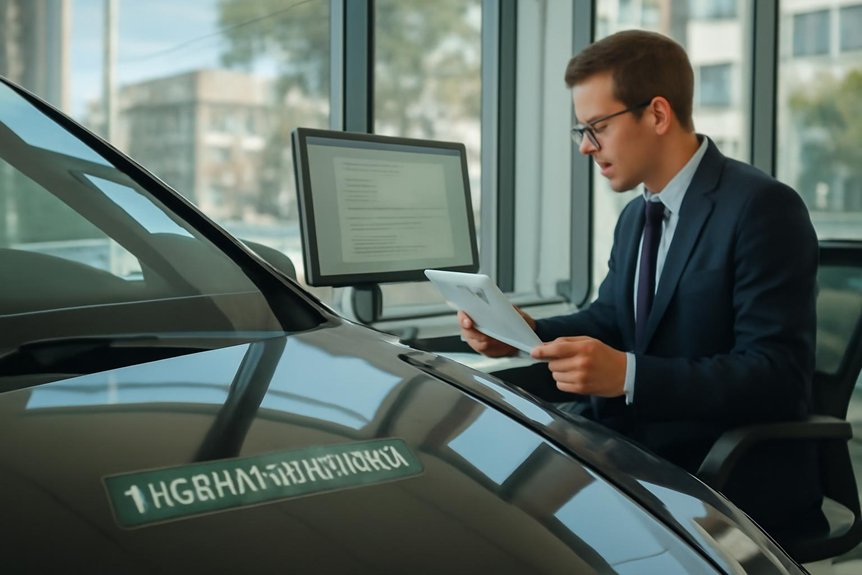 vin verification for registration