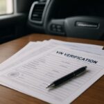 vin verification forms required