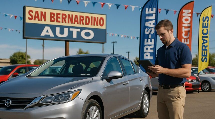 vin verification in san bernardino