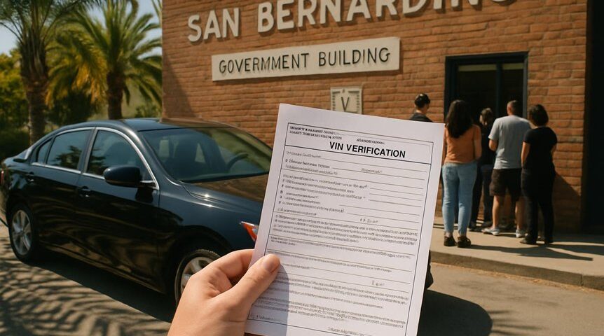 vin verification legal requirements