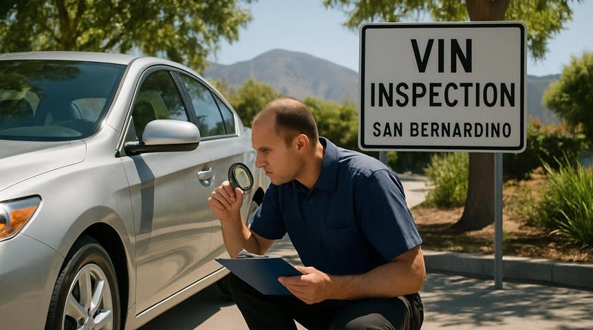 vin verification process details