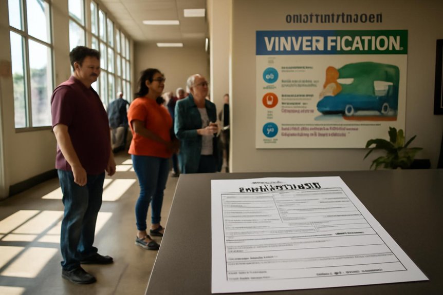 vin verification process requirements