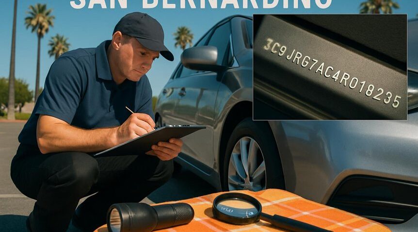 vin verification process san bernardino