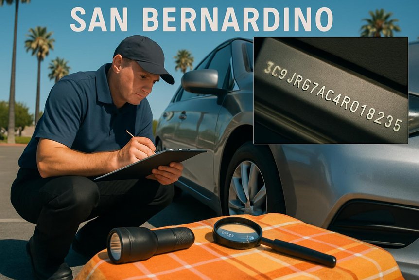 vin verification process san bernardino