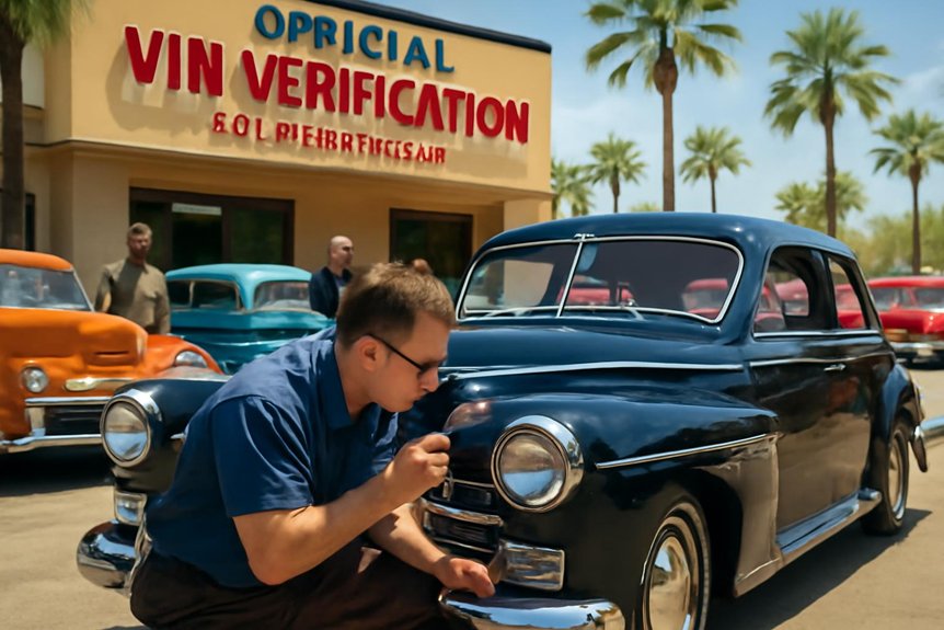 vin verification process steps