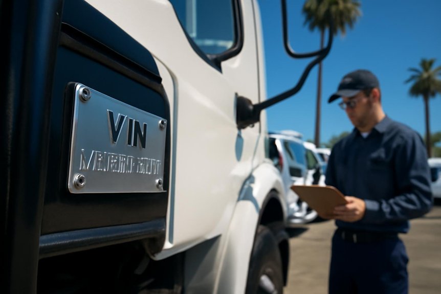 vin verification process steps