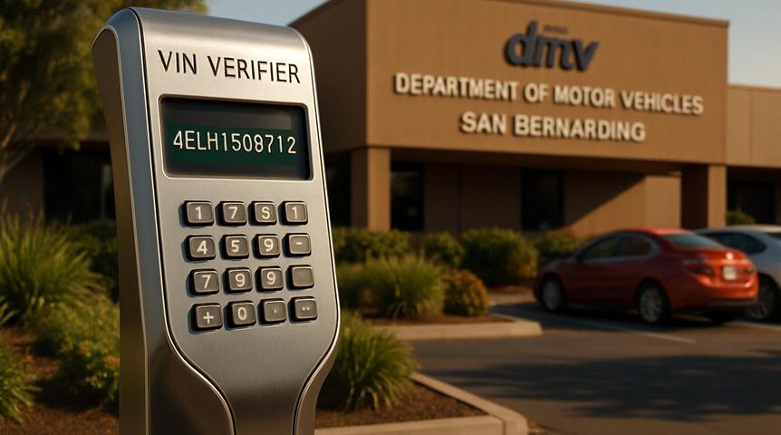vin verification san bernardino