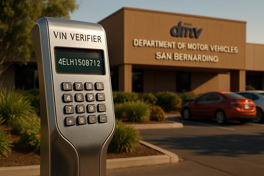 vin verification san bernardino