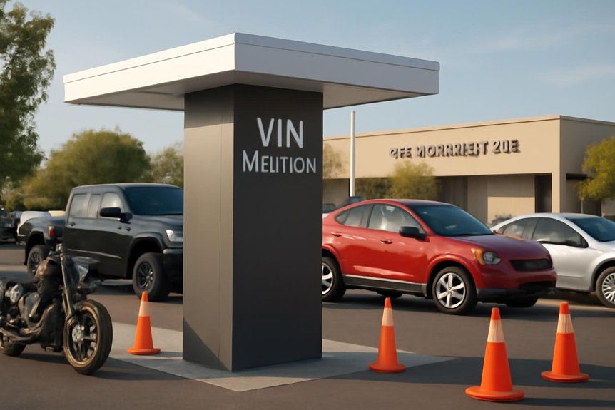 vin verification vehicle requirements