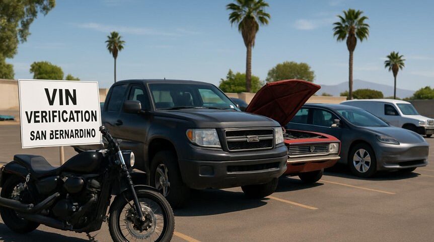 vin verification vehicle types