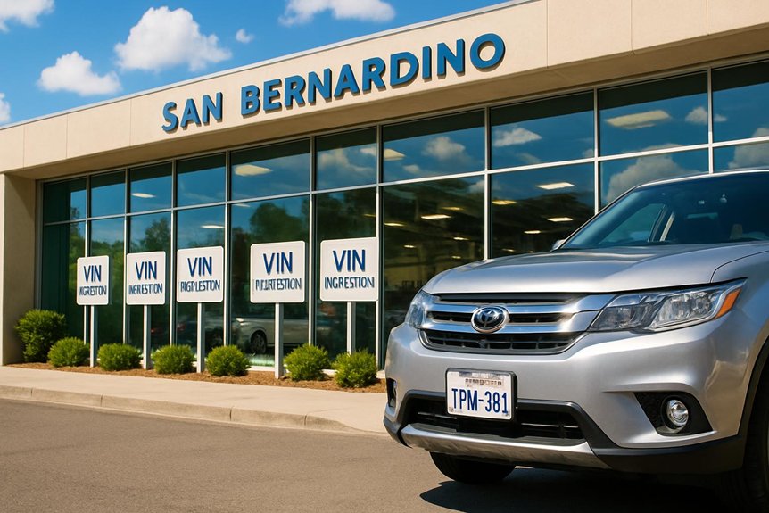 weekend vin inspection san bernardino