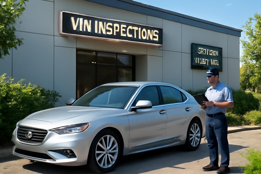 weekend vin inspection services