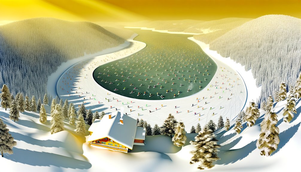 winter skiing adventure awaits