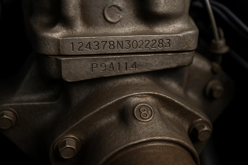 anchoring vehicle lineage through serial numbers