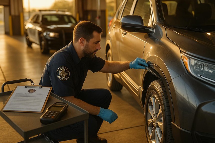 authorized professionals conduct vin re verification