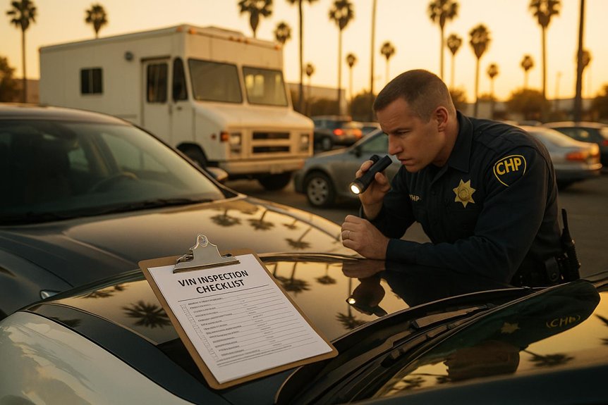 authorized vin verification options in california