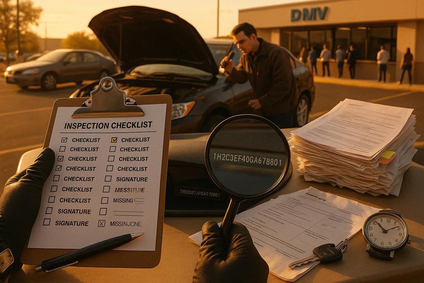 avoid registration delays through meticulous preparation
