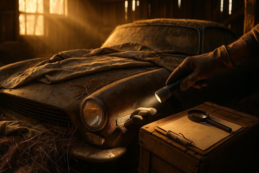 barn find verification protects authenticity
