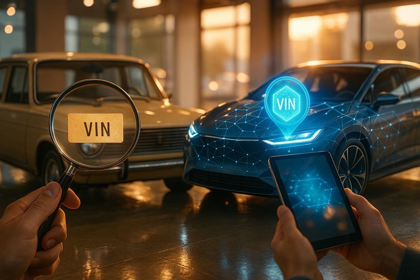 blockchain backed vehicle identity transparency