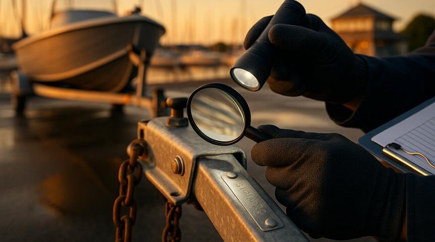 boat trailer vin verification required