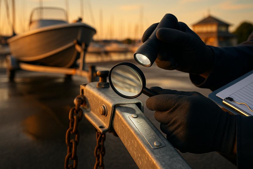 boat trailer vin verification required