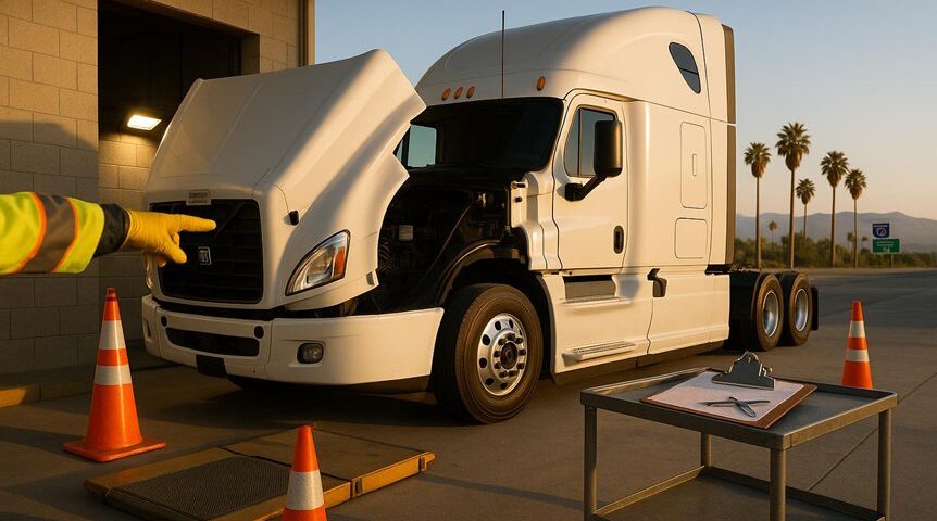 commercial truck vin verification