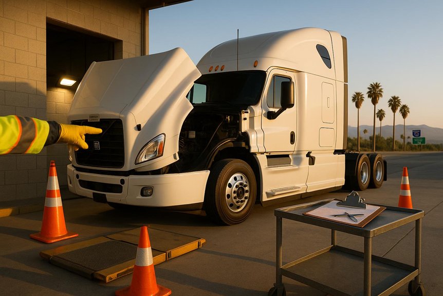 commercial truck vin verification